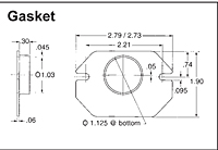 VR Series - Gasket