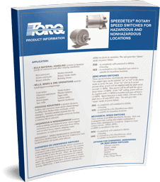 Speedetex Rotary Speed Switch Overview