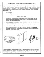 Rotary Phase Converters 1